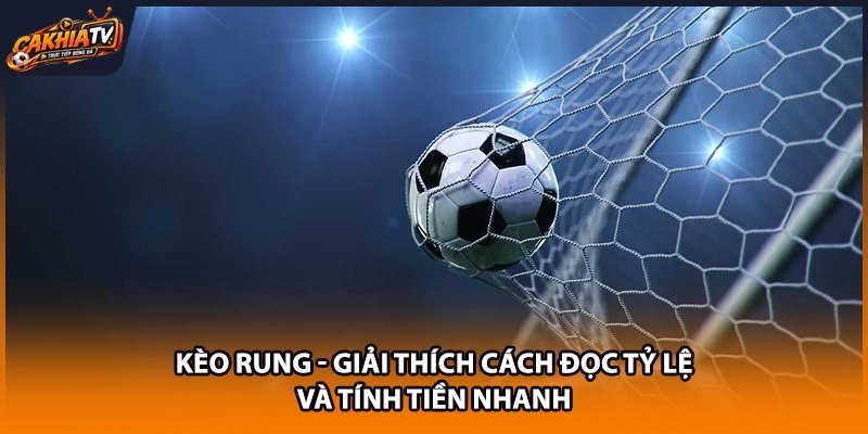 Kèo Rung - Giải Thích Cách Đọc Tỷ Lệ Và Tính Tiền Nhanh