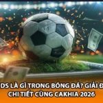 Odds Là Gì Trong Bóng Đá? Giải Đáp Chi Tiết Cùng Cakhia 2026