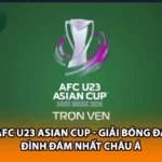 AFC U23 Asian Cup - Giải Bóng Đá Đình Đám Nhất Châu Á